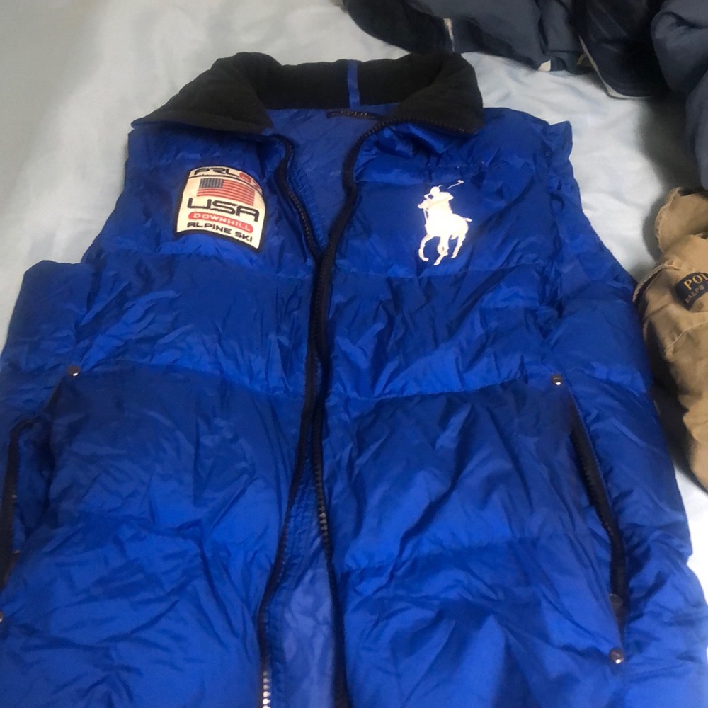Polo vest